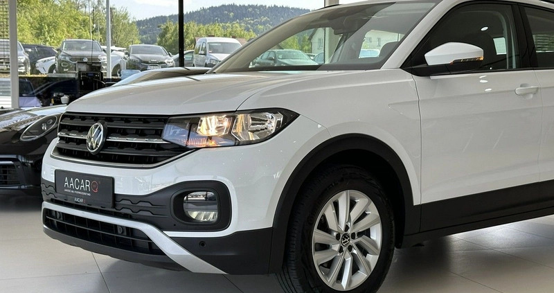 Volkswagen T-Cross cena 74000 przebieg: 67106, rok produkcji 2021 z Skalbmierz małe 781